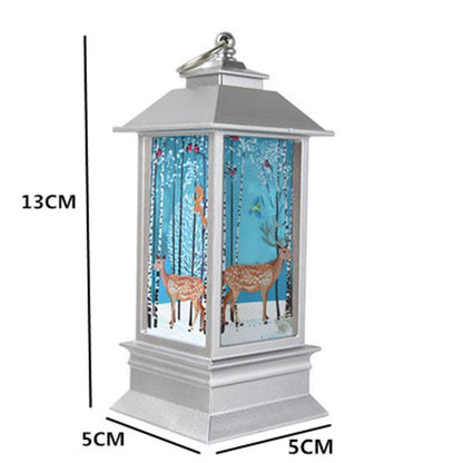 Taoup Noel LED Christmas Lights Merry Christmas Decoration for Home Christmas Ornaments Candle Xmas Lights Navidad Santa Claus