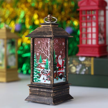 Taoup Noel LED Christmas Lights Merry Christmas Decoration for Home Christmas Ornaments Candle Xmas Lights Navidad Santa Claus